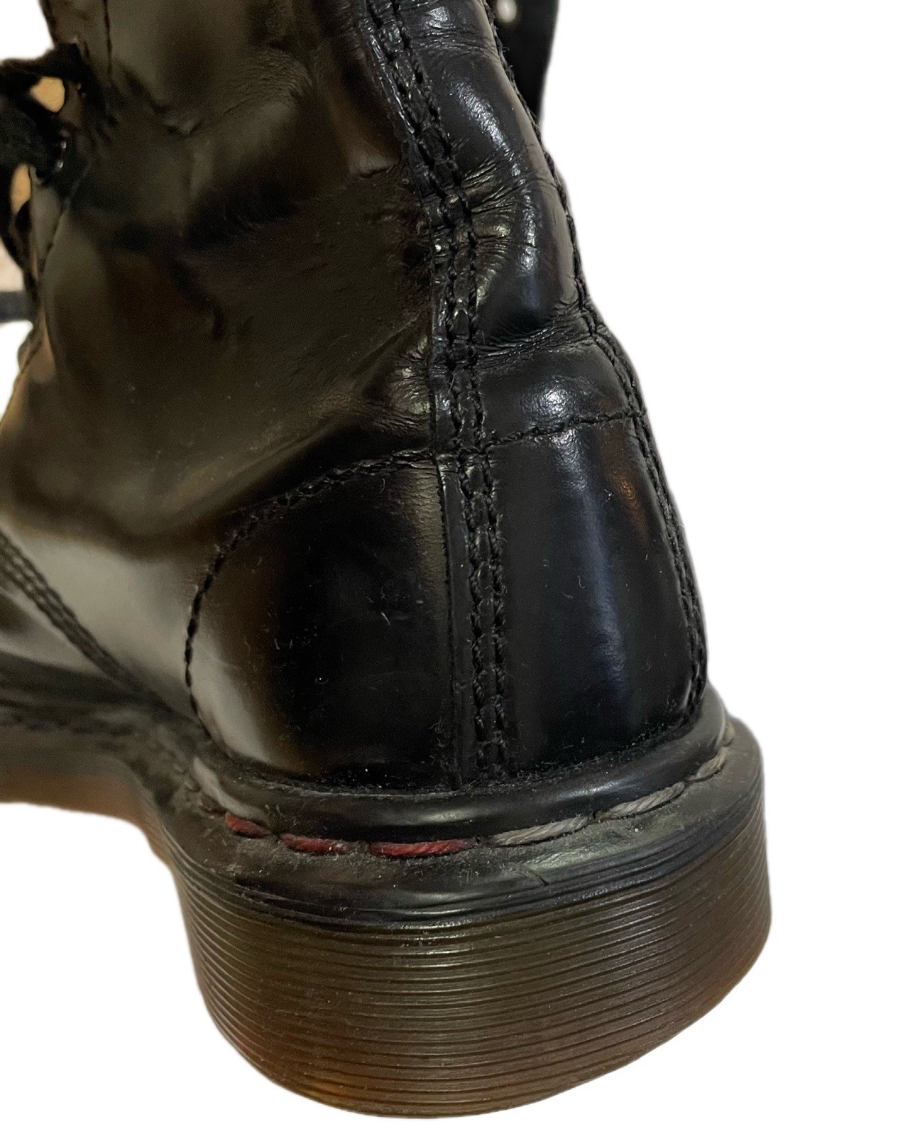 1990s Dr Martens Vintage Rare Union Jack Size 5 Made In England image 8