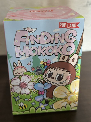 POPMART Finding Mokoko Authentic Sealed Blind Box