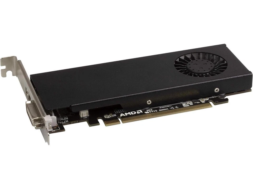 PowerColor Radeon 550 2GB DDR5 PCI Express 3.0 x8 Low Profile(with ATX bracket) - Image 3 of 4