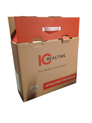 IC Realtime Intelligent Digital Video Recorder (model: HDVR-MX1608-1U5MP-AI2)