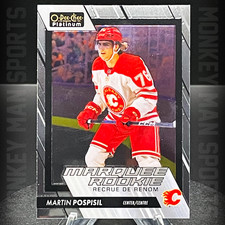 2023-24 OPC Platinum - Martin Pospisil Rookie RC - #271 FLAMES MINT
