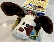 Hasbro Pound Puppies Classic 17 Plush Adoption Certificate New