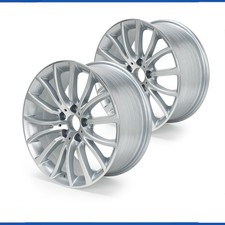 2pcs 18in Wheel Replacement Rim For 2012-2020 Bmw 320i 328i 330i 335i 340i 428i