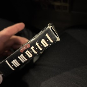 The Immortal CIB (Nintendo NES, 1990)  Box, Manual, Sleeve w/Extras Inserts