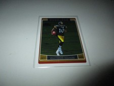 Santonio Holmes 2006 Topps Chrome RC #244
