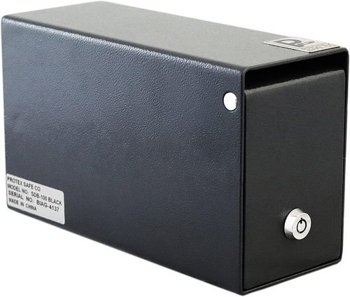 Protex Drop Box Safe (Sdb-100)-Black, for Cash, Checks and Envelopes, Saw-Too... - Picture 12 of 12