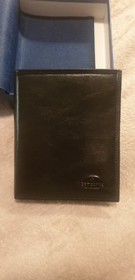 SAMSONITE GELDBÖRSE SCHWARZ LEDER FÜR HERREN