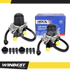 2x Secondary Air Injection Pump Fit Lexus LX570 Toyota Sequoia Tundra 5.7L New