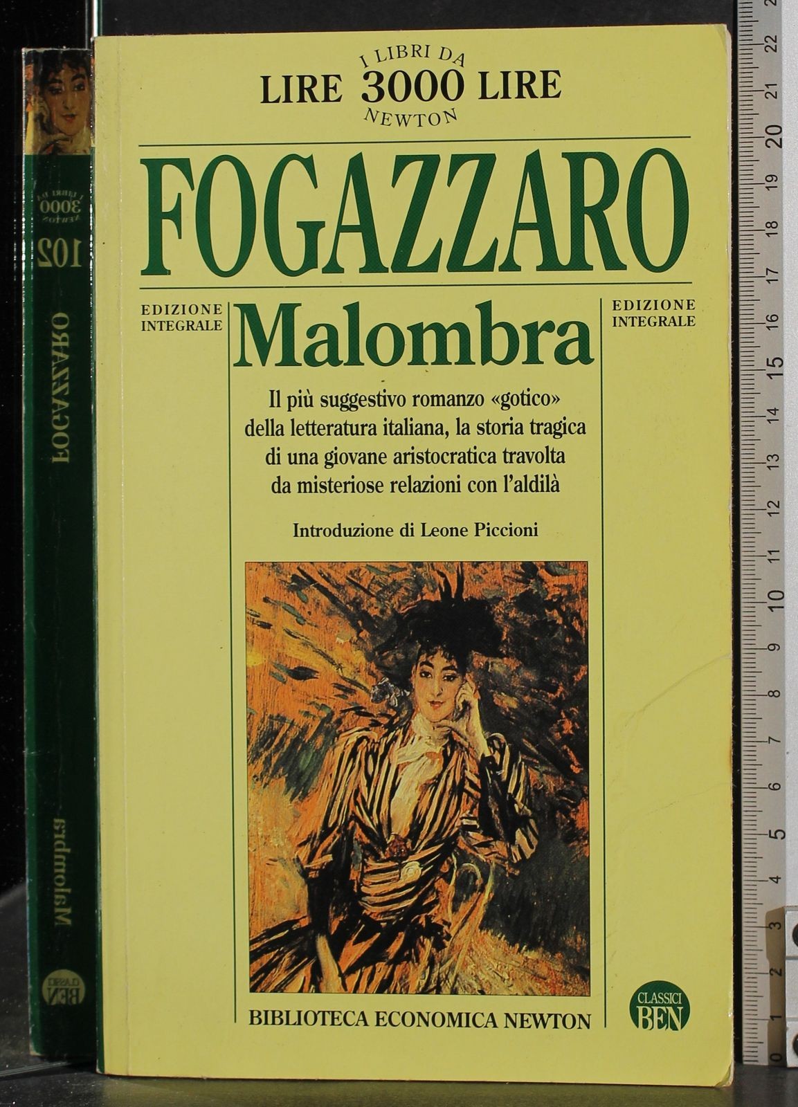 MALOMBRA. FOGAZZARO. NEWTON. 1ED.