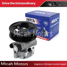 Power Steering Pump w/Pulley Fit 01-15 Toyota RAV4 Tacoma & 07-09 Lexus RX350