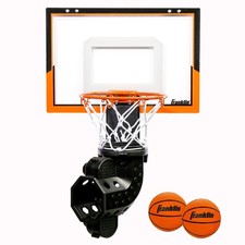 Franklin Sports Mini Basketball Hoop with Rebounder and Ball - Over The Door ...