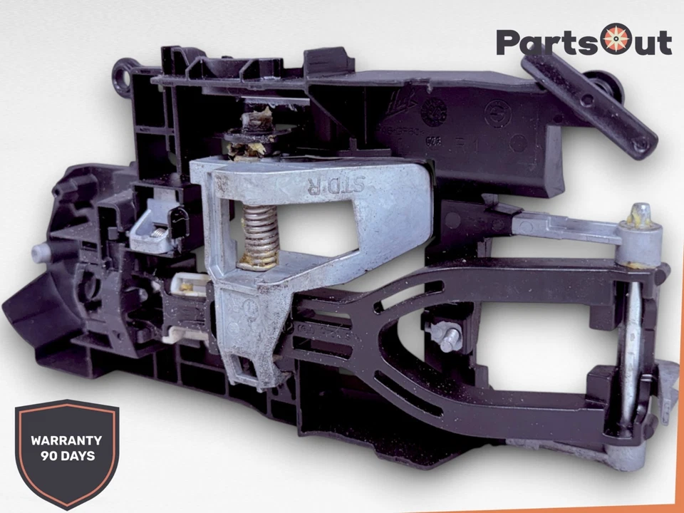 BMW 535i xDrive 2011-2016 manija de puerta de pasajero trasero derecho OEM Foto 3 de 4