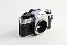 Canon AE-1 Program SLR Film Camera Body AE1 Program Chrome G881