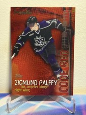 1999-00 Topps PREMIER PLUS Hockey ZIGMUND PALFFY #CR3 CODE RED