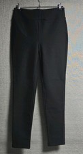 MIEVA Womens Black Stretch Leggings Trousers Jeggings - Size: L/ 40