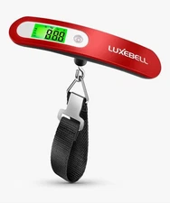Digital Luggage Scale Gift for Traveler Suitcase Handheld Weight Scale 110Lbs