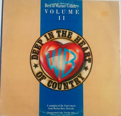 VARIOUS ARTISTS - Best Of Country Vol II - Vinyl LP 1982 Warner Bros PRO-1069