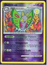 2009 POKEMON Card DUSTOX 25/127- PLATINUM-RARE- REVERSE HOLO- NM/LP (Excellent on eBay