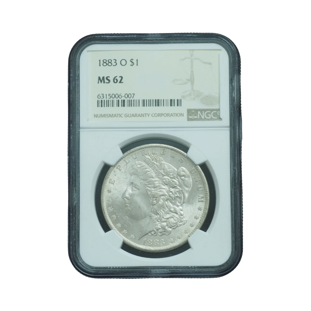 MS 62 Graded 1883 Year Morgan US Dollars (1878-1921) for sale | eBay
