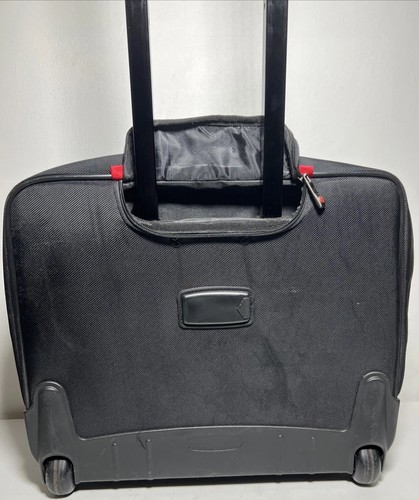 Wenger Swiss Gear Patriot Laptop Case Wheeled Travel Cabin Bag Extended Handle - Photo 10/13