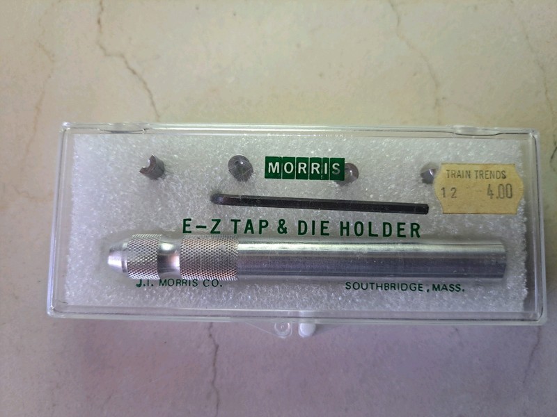 MORRIS E-Z TAP & DIE HOLDER New In Box