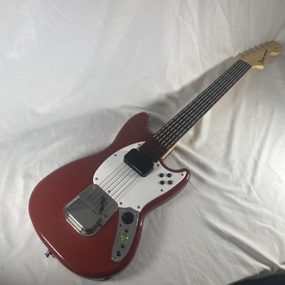 Xbox 360 Rock Band 3 Fender Mustang Stratocaster Guitar Controller