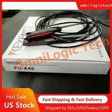 KEYENCE FU-A40 Fiber Optic Sensors FUA40 New In Box One Free Shipping