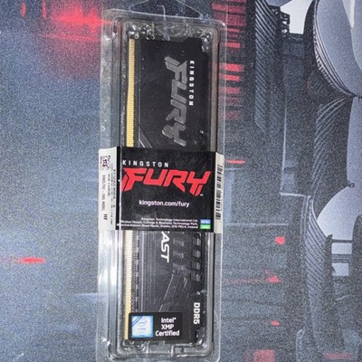 Kingston FURY Beast DDR5 8GB 5600MT/s DIMM Intel XMP Certified Memory