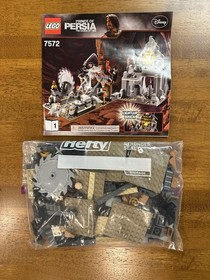 LEGO Prince of Persia: Quest Against Time (7572), 100% Complete w/ Instructions