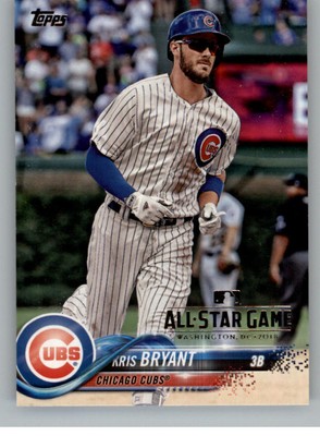 2018 Topps All-Star Game Factory Set Parallels Pick from List 251-500