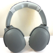 Skullcandy Crusher Evo Wireless Over-Ear Headphone -Gray Earpads Missing 