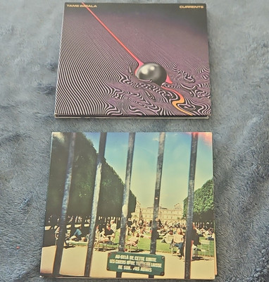 Tame Impala Currents, Lonerism CD 2015 Interscope Rock Psychedelic Digipak