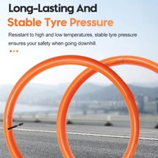 For Rugged Mountain Trails Bicycle Inner Tube Precise Inflation Control