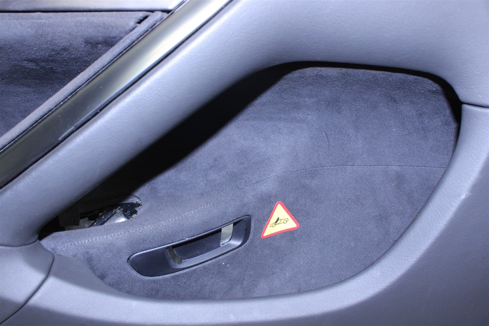 McLaren Artura 2025 Left Door pocket trim P/N 16NC915CP