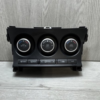 2012 - 2013 Mazda 3 AC Heater Temperature Climate Control   OEM  BFD2 61 190