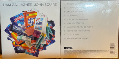LIAM GALLAGHER  JOHN SQUIRE - LIAM GALLAGHER  JOHN SQUIRE DIGIPAK CD SEALED.