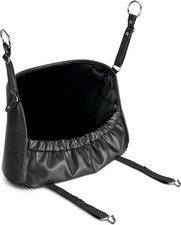Premium Purse Holder for Car 1 Compartment Midsize Front Seat Storage black