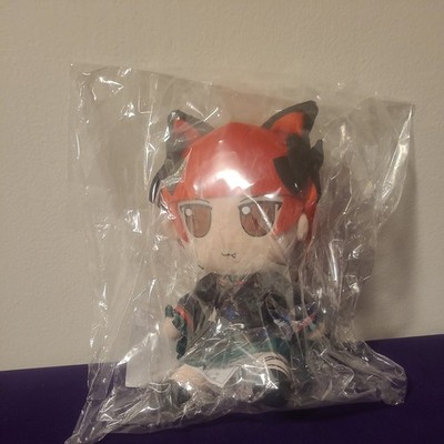 Orin Fumo Rin Kaenbyou Fumofumo Touhou Project Series 79 Plush and Badge