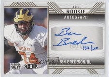 2020 Sage Hit Rookie Gold 157/200 Ben Bredeson #A41 Auto 0a2