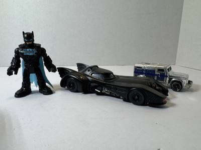 Jada 1/32 Scale Model Car 98226 - DC Comics Batman Returns Batmobile-Lot 3 pc