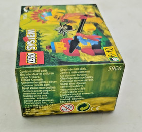 LEGO 5906 Ruler of the Jungle New Sealed MISB Adventurers Jungle 5986
