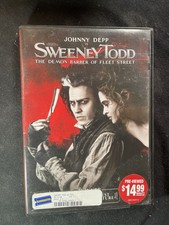 $1 DVD SWEENY TODD JOHNNY DEPP TIM BURTON