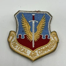 U.S. Military Air Force Tactical Air Command Shoulder Patch Full Color 3”