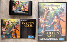 Thumbnail of ebay&reg; auction 206391125503 | Golden Axe II 2 - Sega Mega Drive Spiel - MEGADRIVE - GoldenAxe