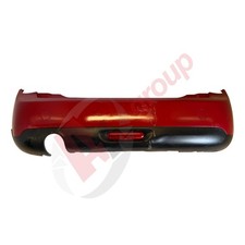 MINI HATCH COOPER D MK4 (F55) 14-18 REAR BUMPER | RED-B83/3