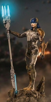 Proxima Midnight  1/10 Scale Iron Studios!  $25 shipping to Canada and U.S.!