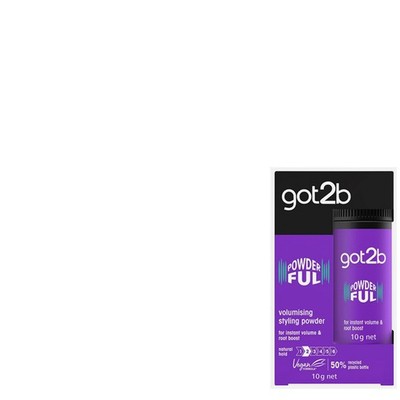 got2b Powder Ful | Volumen Styling Puder | toller Halt & Booster | Natural Look