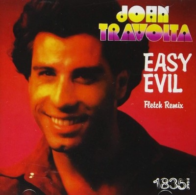 Audio Cd - John Travolta - Easy Evil: Fletch Remix  - Essential Media Group -D- 