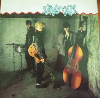 Stray Cats - Used Vinyl Record - F34z