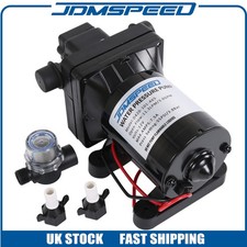 3.0 GPM 12V 55 PSI Revolution Water Pump Compatible with Camper, RV, Shower